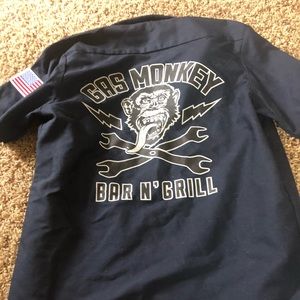 Gas Monkey Bar & Grill Mechanic shirt